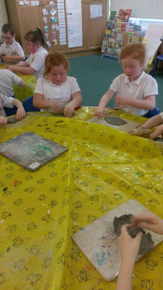 Yummy clay treats
