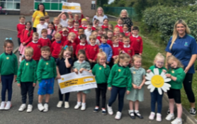 Daisy Dander in aid of Cancer Fund for Children