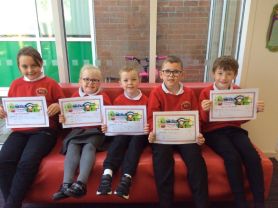 Pupil Of The Week Awards 13/10/23
