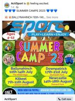 Acti Sport Summer Scheme