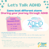 Lets Talk ADHD 2023