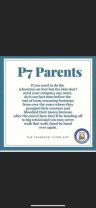 P7 Parent Notice