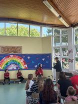Primary 7 leavers assembly 2023