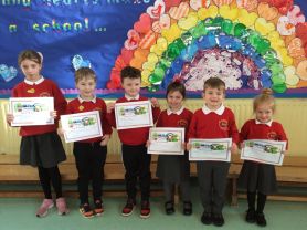 Pupils of the week