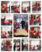🙏🌟 Father Peter\'s visit to St. Joseph\'s  🌟🙏