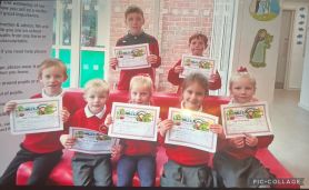 🌟👏 pupil of the Week 👏🌟