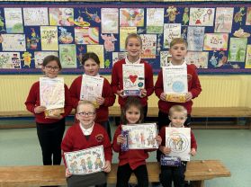 🎉Anti-Bullying Poster Competion Winners!!!🤩