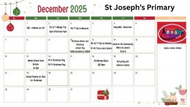 🎄✨ Parents, Our Festive School Calendar is Here! ✨🎄