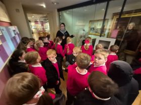 ✨ P3/4 Trip to Downpatrick Museum! ✨