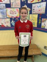 🌟 Huge Congratulations to Lara in P7! 🌟