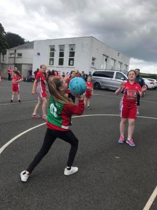 Netball Tournament at St Joseph's P.S. Ballycruttle