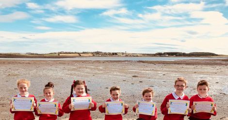 Paige, Lucy, Grace, Holly, Cian, Andrew and Eva are our well deserving Pupil of the Week winners.
