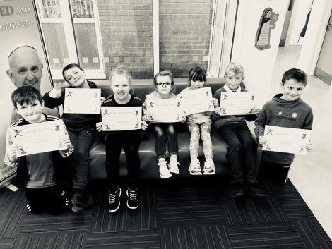 Shanna, Lucy, Hannah, Paschal, Reece, Ryan and Joshua all earned themselves the Pupil of the Week award this week. Lots of positivity and endeavour around the school this past five days.