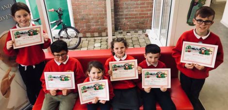 Our first Pupil of the Week recipients from November are Paige, Jake, Kayla, Louis, Blake and Amylee. Well done!