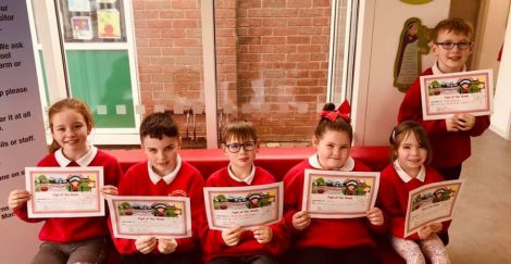 It is the 1st of March and Spring is edging closer. Well done to our brilliant Pupil of the Week winners: Lucy, Grace, Fionn, Matthew, Leo and Amylee.
