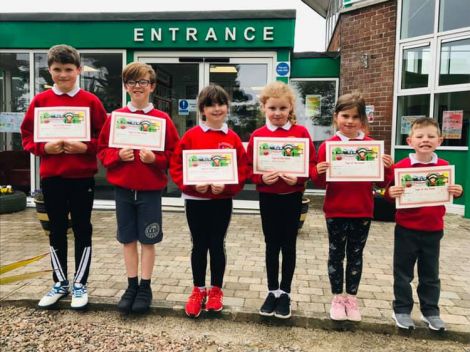 Well done to our star pupils this week, Sonny, Olivia, Hollie, Lauren, Blake and Dylan! 🌟🌟