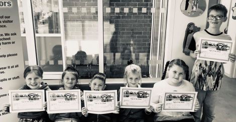 There was more fantastic endeavour in St Joseph's this week as Lara, Sonny, Grace, Holly, Emily and Andrew picked up the Pupil of the Week awards. Well done!