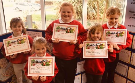 *** Pupil of the Week *** Jodie, Chloe, Lexi, Hollie, Kieva and Ryan were all our outstanding winners this week. Well done!